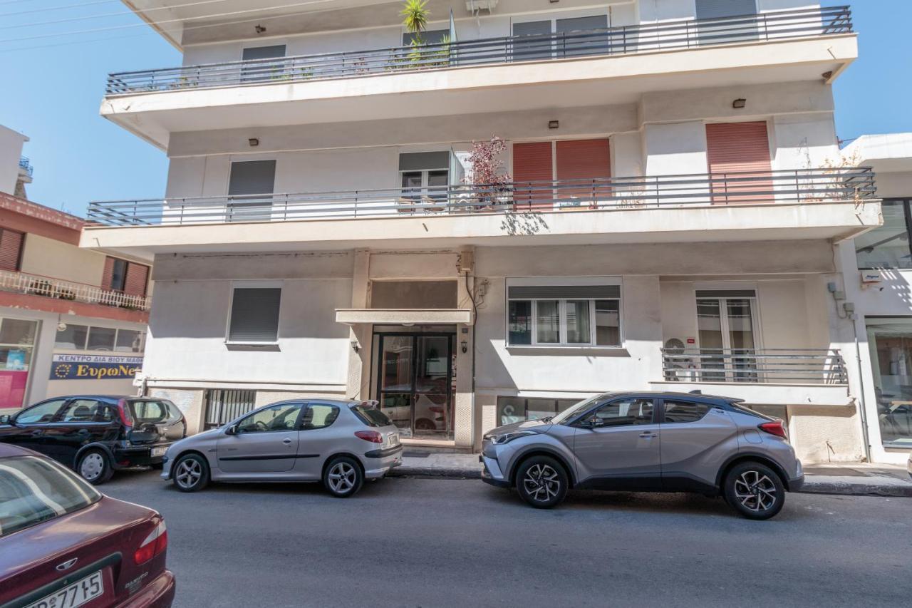 Hamaretou Apartment Sparta Dış mekan fotoğraf